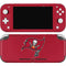 NFL Tampa Bay Buccaneers Large Logo Nintendo Switch Lite Skin